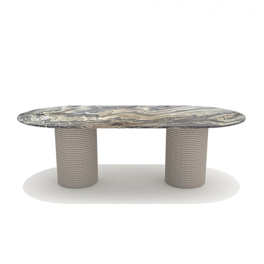 Masa pentru exterior Ethimo, colectia Patio 240 x 120 cm